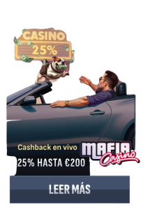 Bonus sans dépôt Mafia Casino.